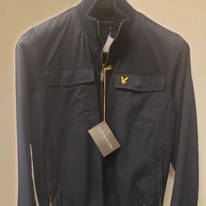 Lyle & Scott NWT Men Zipped Knitted Jacket